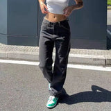 Light Wash Denim Boyfriend JeansOutfit