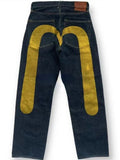 Hip Hop Sells Straight Jeans Retro Street Lovers Print High Street Men's Punk