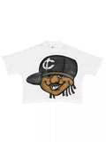 Original Sufu Ancient Animation Head Printed Graphics T-Shirt Y2k Blouse Street Oversized T-Shirt Gothic Animation Short Sleeves 211-1-Outfit