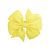 Inches Candy Color Baby Mini Small Bowknot Hair Clips For Cute Girls Safety Hairpins Barrettes Headwear Kids Hair