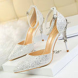 Zingj Sexy Hollow Women's Shoes With Hollowed-Out