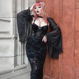 Dark 2023 Spring And Summer New Style Lace Lace Jacquard Suspender Slim Dress