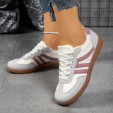 2025 Autumn New Flat Bottom Leisure Wear Anti-Slip German Training Shoes With Light Sports Shoes