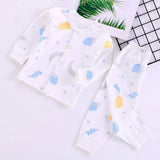 Years Soft Baby Clothes Set Spring Autumn Cotton Newborn Baby Boys Girls Clothes 2PCS Baby Pajamas Unisex Kids Clothing