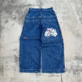 Baggy Jeans Y2K Hip-Hop Street Men's Casual Wide-Legged