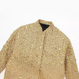 Version Of The New Autumn Series Of Beads Decorated With Loose Woolen Jackets