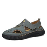 Zingj Direct Sales Summer Baotou Sandals Outdoor Leisure Sports Sandals Men's Anti-Collision