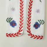 New Spring Style Simple, Slim, Embroidered Vest