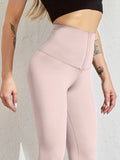Women High Waist winter Keep Warm Legging Sexy Push Up Leggings For Fitness Sports Corset Slim Sportswear Female