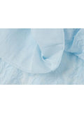 Sweet Dress Women Short Puff Sleeve Y2k Mini Dress Vintage Jacquard Kawaii Clothes One Piece Dresses 2022 Spring