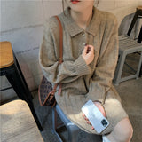 Zingj Long Sweater Dress Female Autumn Winter Inside The 2023 New Small Person With Coat Bottom Knit