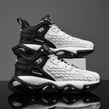Sneakers Outdoor Breathable Running Shoes High Quality Walking Cushioning Chunky Shoes Comfortable No-slip Jogging