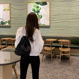 Women Bomber Jackets Short Solid High Street Cargo Outwear Spring Autumn Female Casual New Stylish All-match