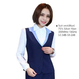 anti-electromagnetic radiation western-style clothes telecommunications company EMF shielding custom women's