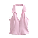 Neck Collar Top 2796777 Low-Rise Skirts 3067407