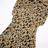 New Series Of Animal Print Short Dress