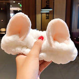 New OMG Letter Coral Fleece Wash Face Bow Hairbands For Women Girls Headbands Headwear Hair Bands Turban Hair