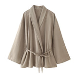 New Spring Style Kimono Coat 5427734 Trousers