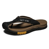 Zingj Baotou Flip-Flops Flip-Flops Sandals Male Breathable Light Dad Slippers Daily Household Casual Shoes Korean