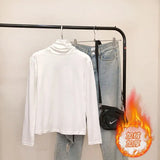 Sleeve T-shirts Women 4XL All-match Ulzzang Simple Teens Top Tees Harajuku Stylish Soft Fashion Clothing Elegant
