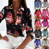 Zingj Women's Spring And Autumn Jacket Long-Sleeved Shirt