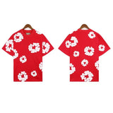 Chao Brand New Kapok Printing Suit High Street Loose Hooded Sweaters Leisure