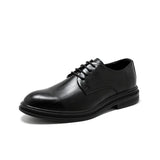 Zingj Size Men's Shoes Direct Sales English Style Business Casual Leather Shoes Summer High Sense Wedding Groom's Shoes