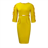 Waist Women's Temperament Commute Plus Size