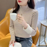 2025 Spring And Autumn Dress Gentle Wind Folded On The Coat Soft Milk Blue Loose Thin Casual Ocean Shirt