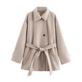 Women's 2025 New Fashion Temperament Double-Necked Belt Soft