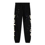 Printed High Street Couple Loose Hooded Sweater Leisure Trousers Sports