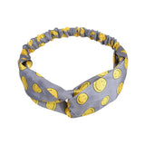 Headband Cross Top Knot Elastic Hair Bands Soft Solid Color Girls Hairband Hair Accessories Twisted Knotted