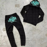 And Winter Fashion Brand Printed Loose Sweaters Y2K Hip Hop Street Pullovers For Men And Women Casual