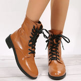 Zingj Boots Female Autumn Winter New British Short Tube Women's Boots Casual Joker Boots College European Goods Money Fashion Thin