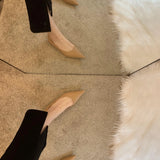 Soft! Small White Leather Shoes Women's English Low-Heeled Single Shoes Flat-Soled Pointed Shallow Work Shoes Soft
