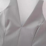 New Spring Style Solid Color Slim Collar Blouse