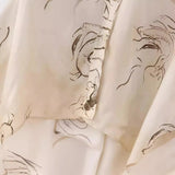 New Print Loose Version Casual Shirt