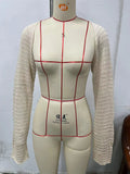 Zingj New Loose Lazy Wind Knit Cardigan Women With A Short Versatile Jacket Jacket Women-Outfit