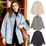 ZA Women's Urban Casual Wash Denim Jacket
