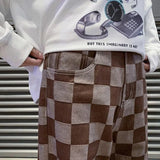 Checkered