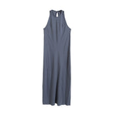 New Slim Version In Spring Has An Elegant Sleeveless Sling