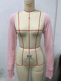 Zingj New Loose Lazy Wind Knit Cardigan Women With A Short Versatile Jacket Jacket Women-Outfit