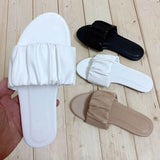 Zingj Station 2024 Summer New Large Size Sandals Women's Slippers Women's Shoes