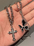 Star Cross Butterfly Heart Vintage Set