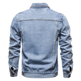 New Spring, Autumn And Winter Men's Denim Jacket Leisure Youth Fashion