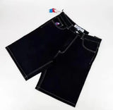 Dress Y2K Big Boy Jeans Hip-Hop Cartoon Graphic Embroidered Loose Jeans
