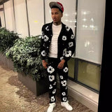 Chaochao Kapok Retro Water Washed Loose Straight Tube Casual Men's
