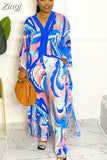 Piece Matching Pants Sets Clothes African Women Suits 2023 Summer Maxi Dress Suits Eid Mubarak Muslim Boubou Robe