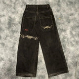 Baggy Jeans Y2K Hip-Hop Street Men's Casual Wide-Legged