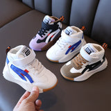 Zingj And Winter 2023 New Children's Sports Shoes Girls' Small White Shoes Boys' Baby Shoes Basketball